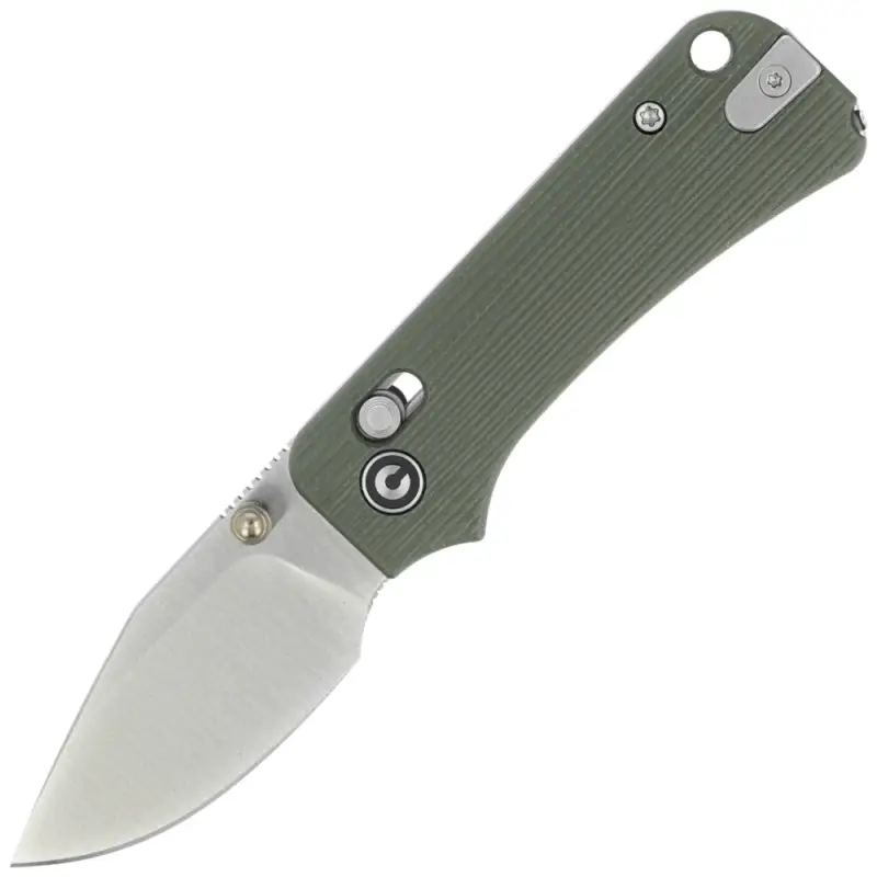 Obniżka ceny Nóż składany Civivi Baby Banter 2 TG Green G10, Satin 14C28N by Ben Petersen (C24074-1)