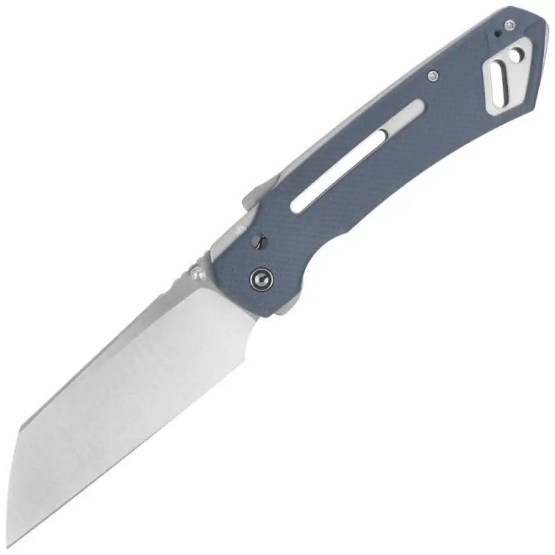 Nóż składany Civivi Buster FG Neutral Blue Coarse G10, Satin Nitro-V by Snecx Tan (C24052-2) Zamów teraz