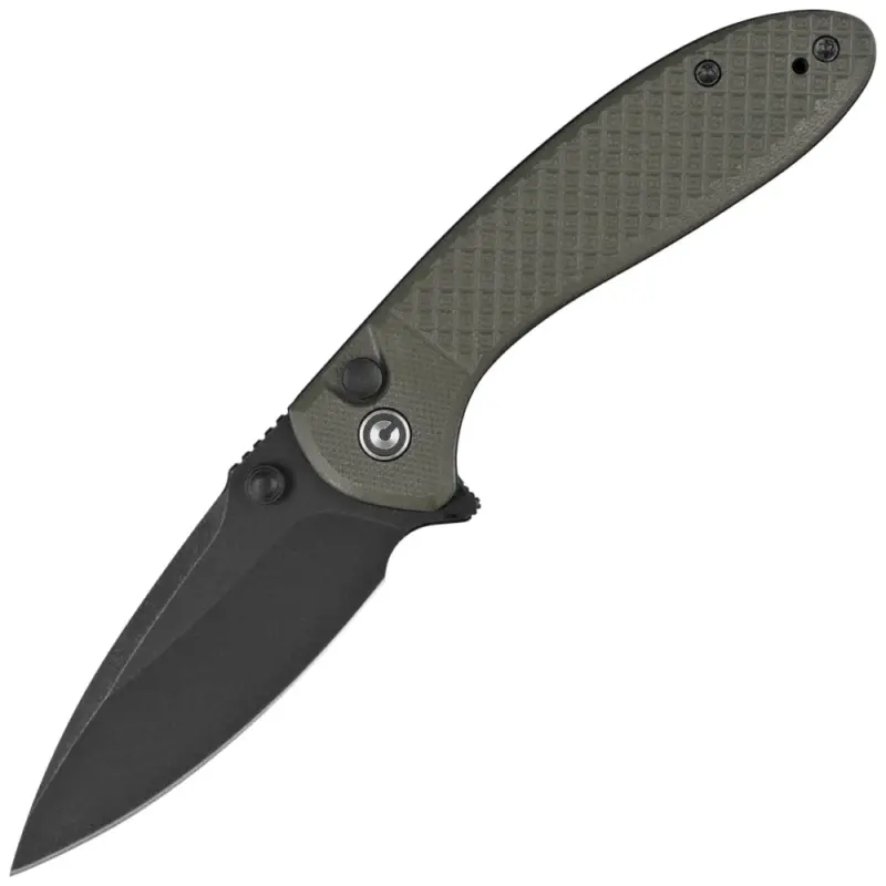 Wybór klientów Nóż składany Civivi Faeger OD Green G10, Black Stonewashed 14C28N (C24031-2)