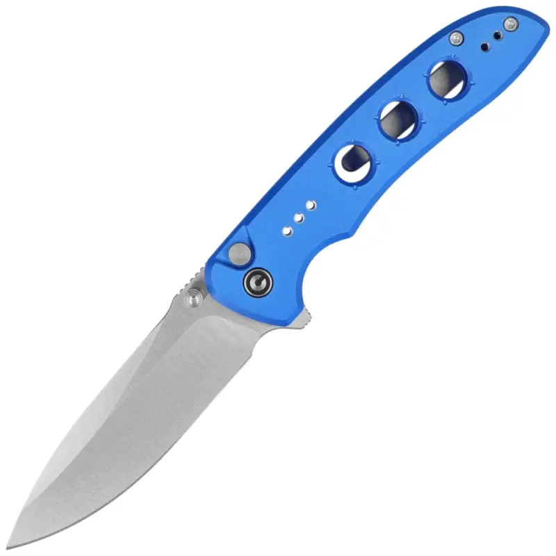 Nóż składany Civivi Hyperpulse Blue Aluminium, Satin 14C28N (C23087A-2) Tylko do końca tygodnia