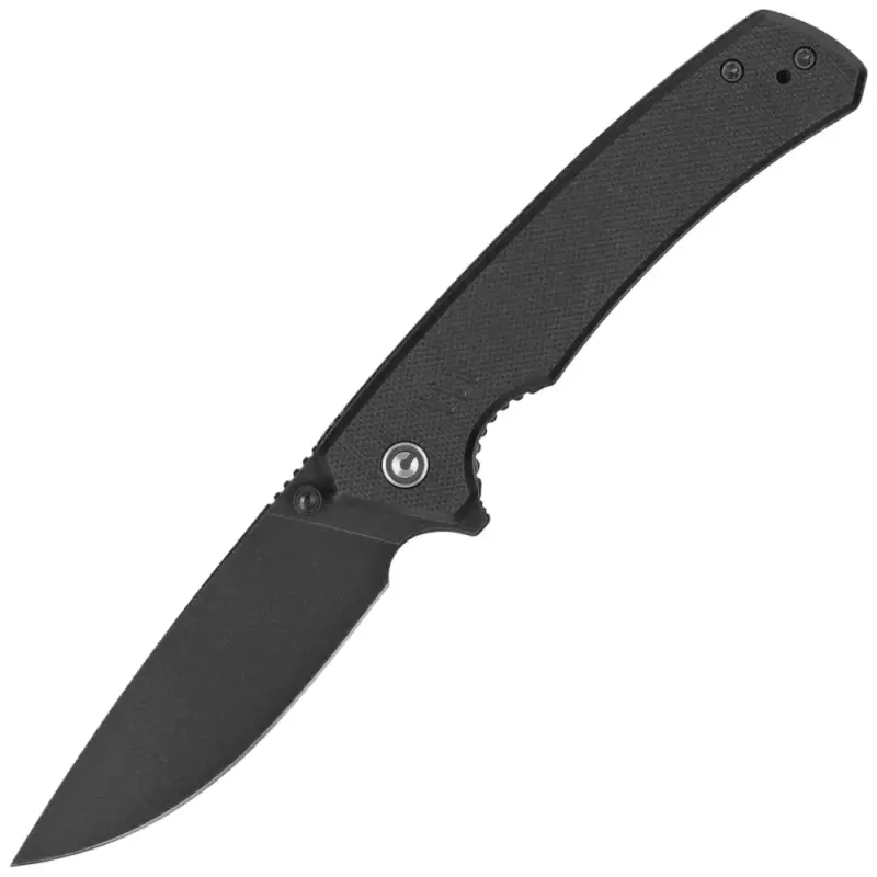 Nóż składany CIVIVI Merit Black G10, Black Stonewashed 14C28N (C24012-1) Dostępne od ręki