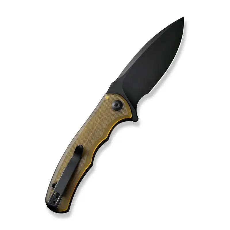 Nóż składany Civivi Mini Praxis Bead Blasted Ultem, Black D2 (C18026C-5) Wybór klientów