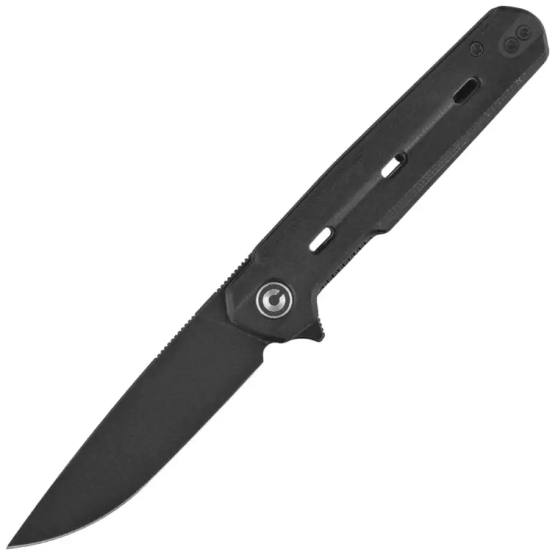 Nóż składany Civivi Navo Black G10, Black Stonewashed Nitro-V by Ostap Hel (C25015A-1) Taniej