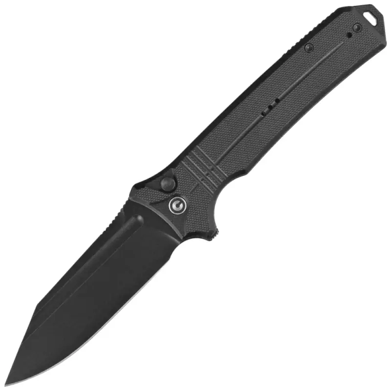 Nóż składany Civivi Neurohaptic Black G10, Black Stonewashed Nitro-V (C23080-1) Tylko dziś