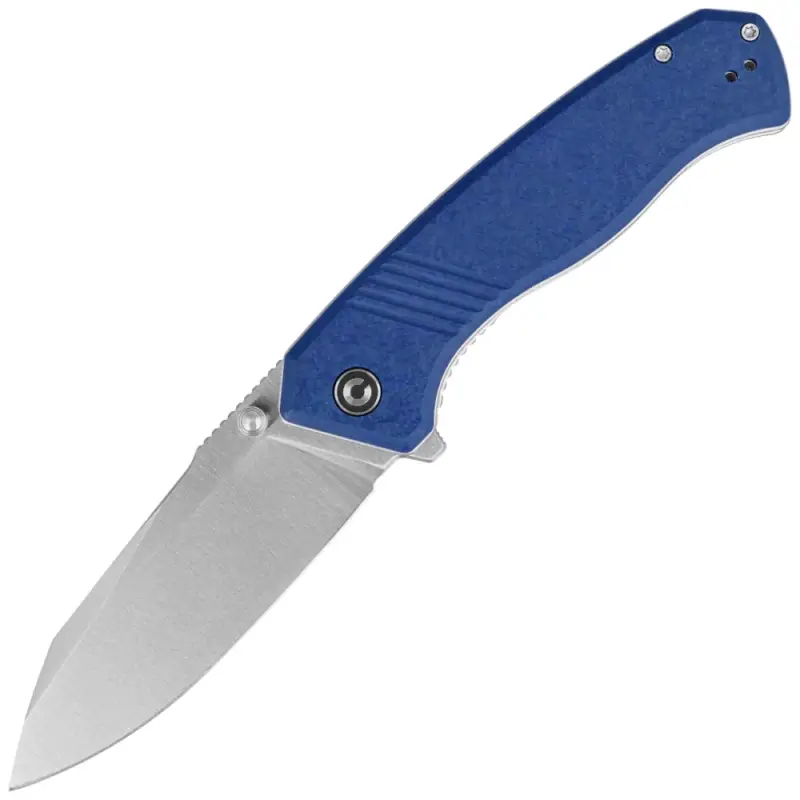 Zamów dziś Nóż składany Civivi Placoid Blue Shredded G10, Satin 14C28N (C23079-2)