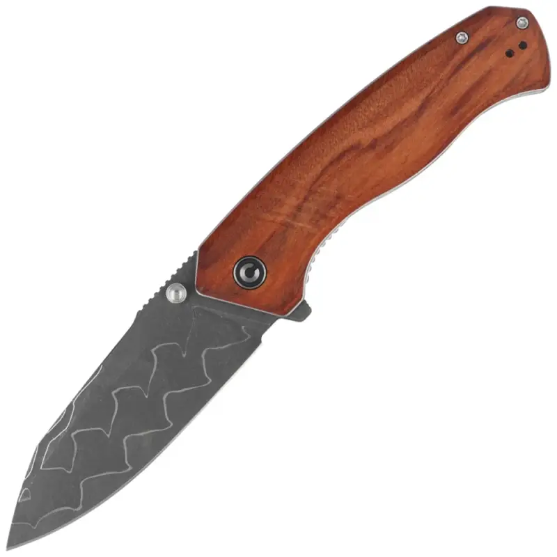 Nóż składany Civivi Placoid Guibourtia Wood, Damascus (C23079-DS1) Kup online