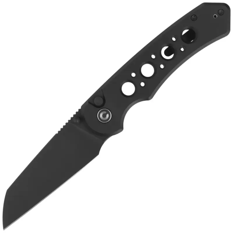 Darmowy zwrot Nóż składany Civivi Pragma Prime Black Aluminium, Black Stonewashed 14C28N (C24067-1)