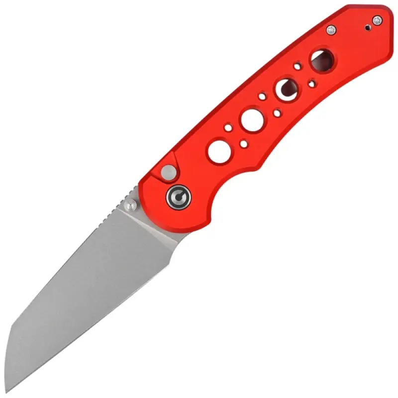 Nóż składany Civivi Pragma Prime Red Aluminium, Stonewashed 14C28N (C24067-2) Cena promocyjna