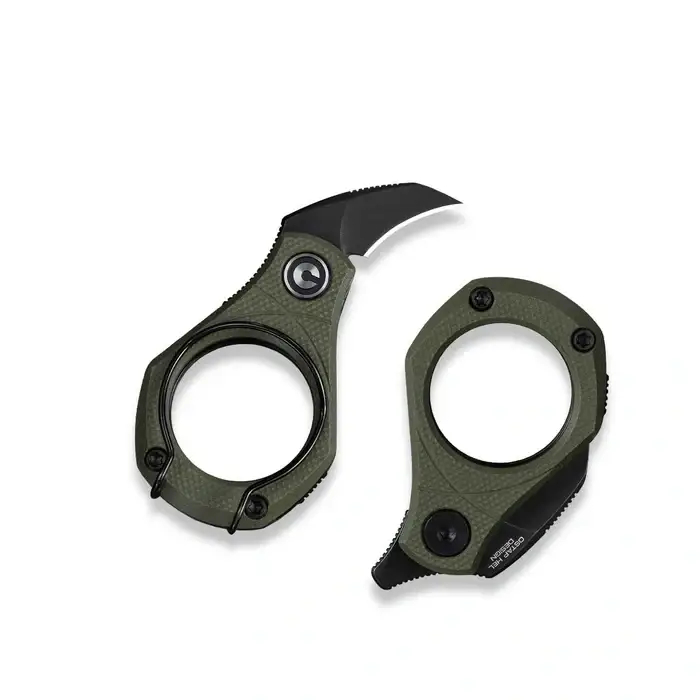 Nóż składany Civivi Pyrus OD Green G10, Black Stonewashed 14C28N by Ostap Hel (C23038-4) Zamów dziś