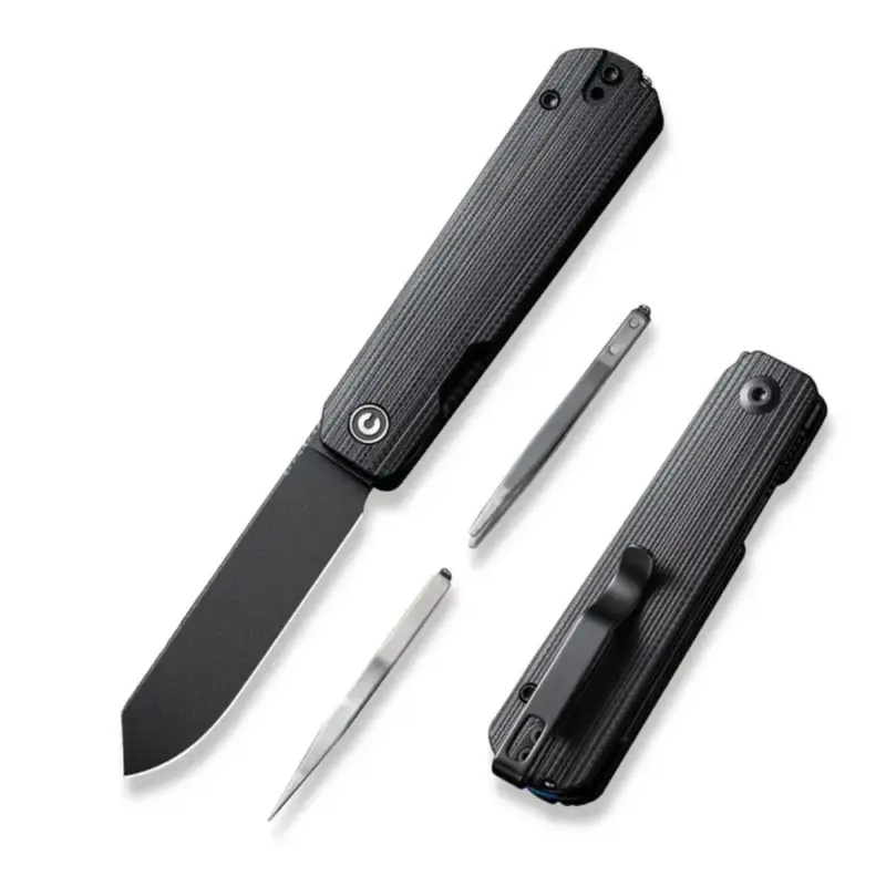 Kup teraz Nóż składany Civivi Sendy Black G10, Black Stonewashed Nitro-V by Ben Petersen (C21004B-2)