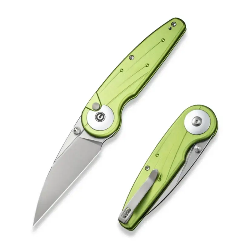 Kup online Nóż składany Civivi Starflare Lime Green Aluminium, Satin Nitro-V (C23052-3)