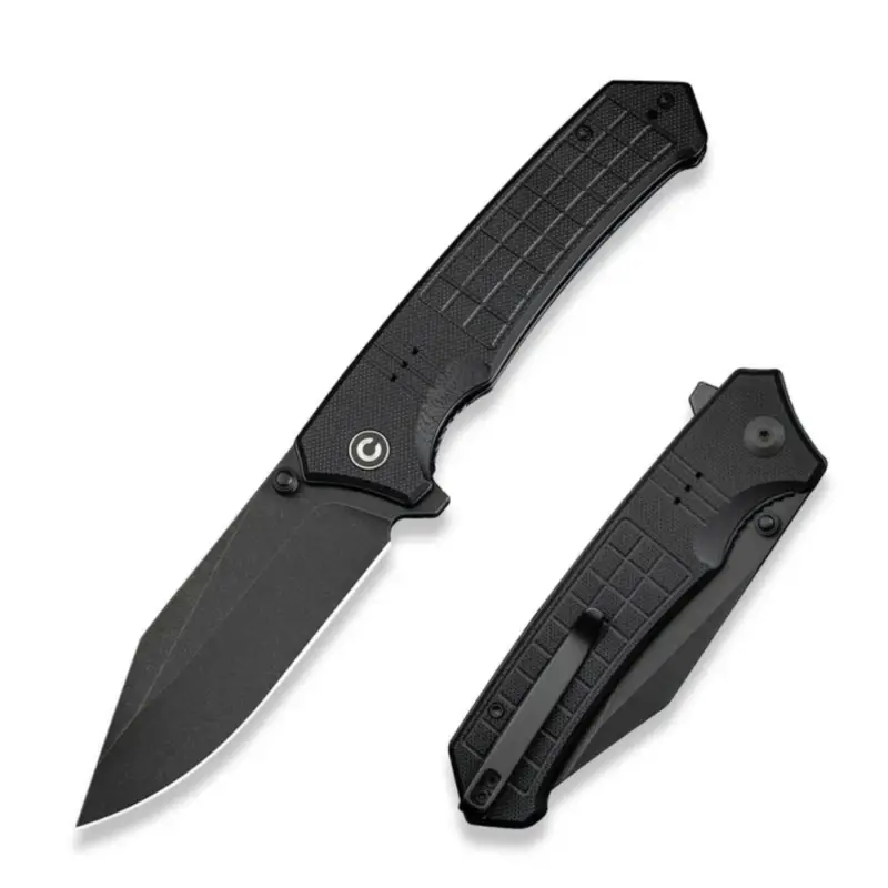 Dodaj do koszyka Nóż składany Civivi Tacticorix Black G10, Black Stonewashed Nitro-V (C23055-1)