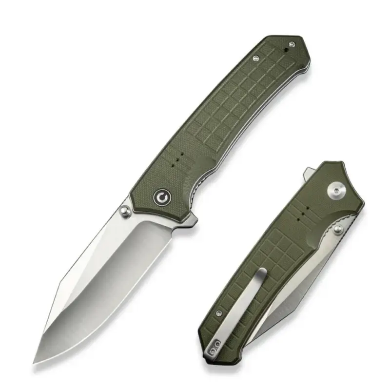 Darmowy zwrot Nóż składany Civivi Tacticorix OD Green G10, Satin Nitro-V (C23055-2)