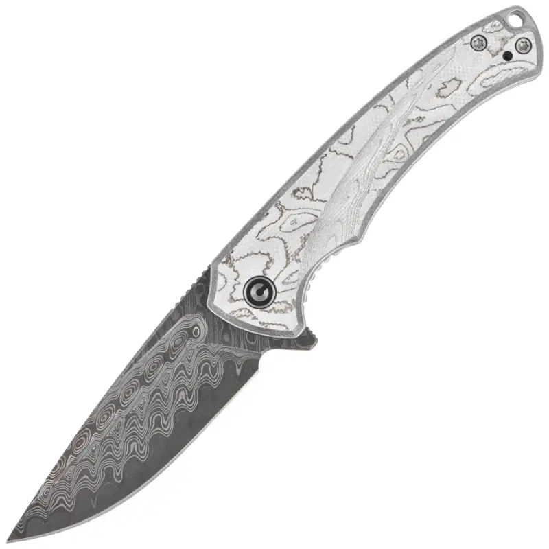 Nóż składany Civivi Voidflare Aluminum G10, Damascus (C24040-DS1) Szybka dostawa