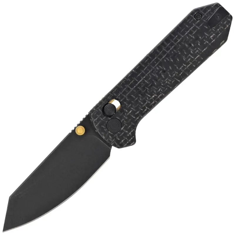 Nóż składany Civivi Yonder Black Burlap Micarta, Blackstonewashed 14C28N by Zac Whitmore (C23073B-2) Okazja