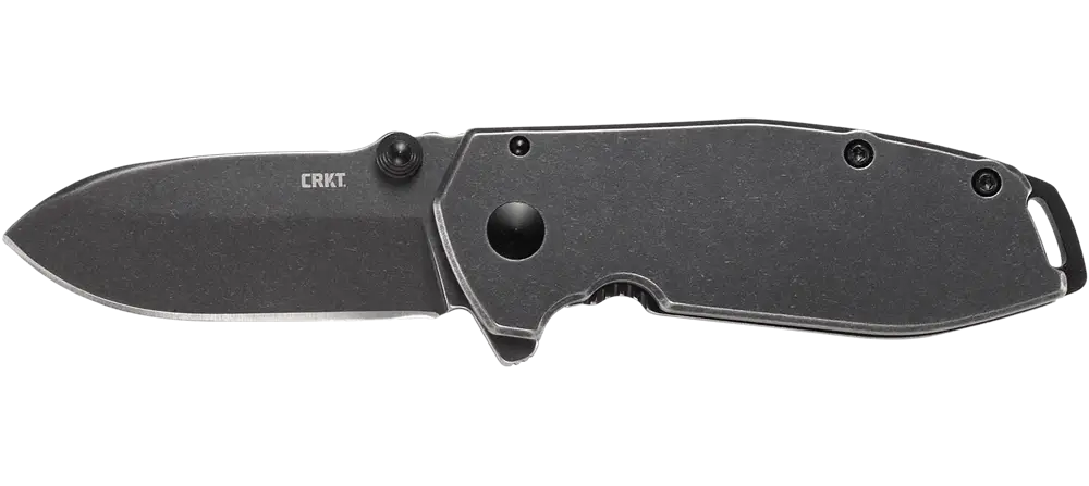 Hit sprzedaży Nóż składany CRKT 2493 Squid Assisted Black