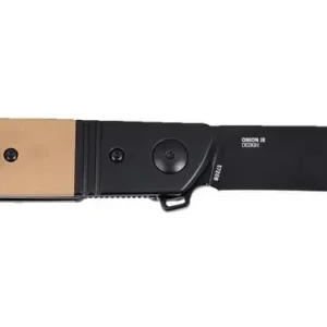 Dostępne od ręki Nóż składany CRKT 5720B BAMBOOZLED BROWN