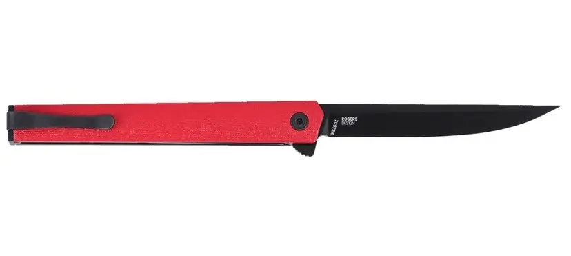 Sprawdź teraz Nóż składany CRKT 7097RK CEO FLIPPER RED/BLACK BLADE