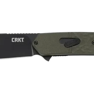 Dostępne od ręki Nóż składany CRKT K542GKP Bona Fide OD Green