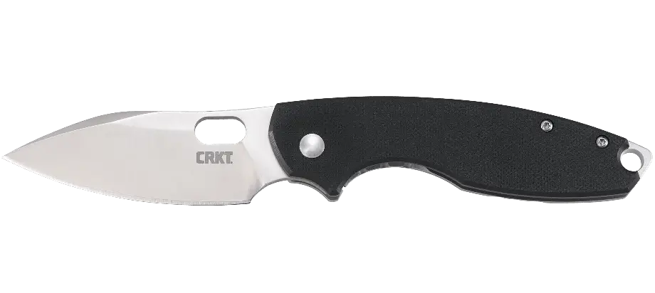 Łatwy zwrot Nóż składany CRKT Pilar III 5317 Czarny