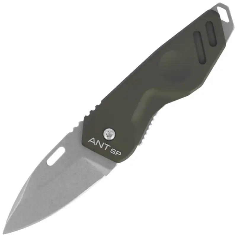 Najlepsza cena Nóż składany Extrema Ratio ANT SP Green Aluminium, Stonewashed N690 (04.1000.0469/SW/GRN)