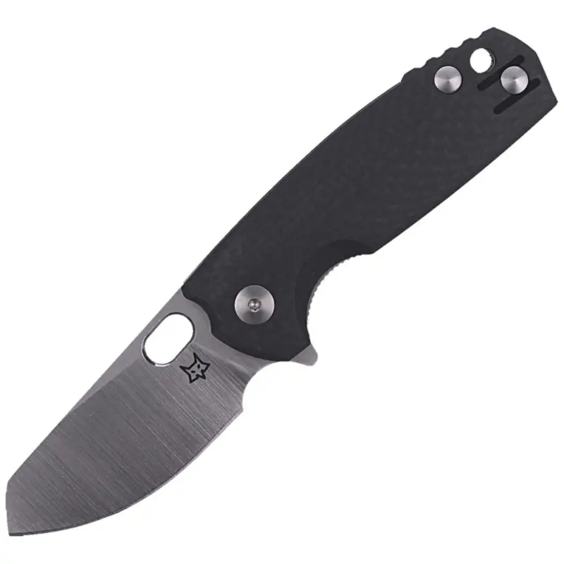Nóż składany FOX Baby Core Carbon Fiber by Jesper Voxnæs (FX-608 CF) Premium