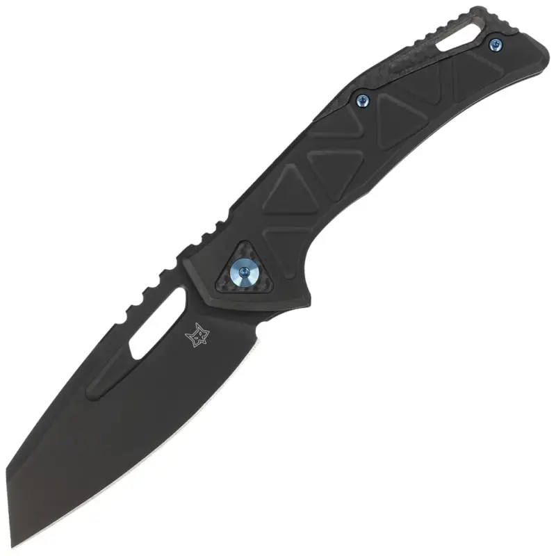 Nóż składany Fox Chronos Black PVD Aluminium, Black PVD MagnaCut by Stefan Merk (FX-552 AL) Oferta czasowa