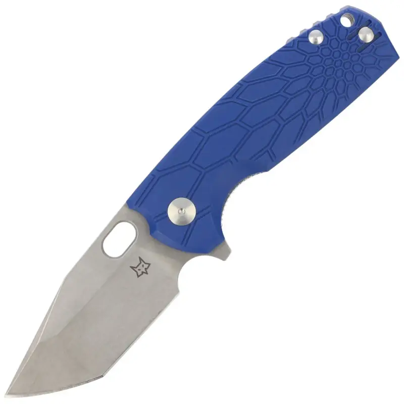 Nóż składany FOX Core Tanto Blue FRN, Acid Stone Washed N690Co by Jesper Voxnæs (FX-612 BLS) Tylko dziś