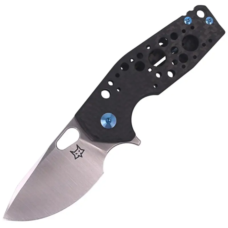 Premium Nóż składany FOX Suru Carbon Fiber Frame Lock by Jesper Voxnaes (FX-526 CFBL)
