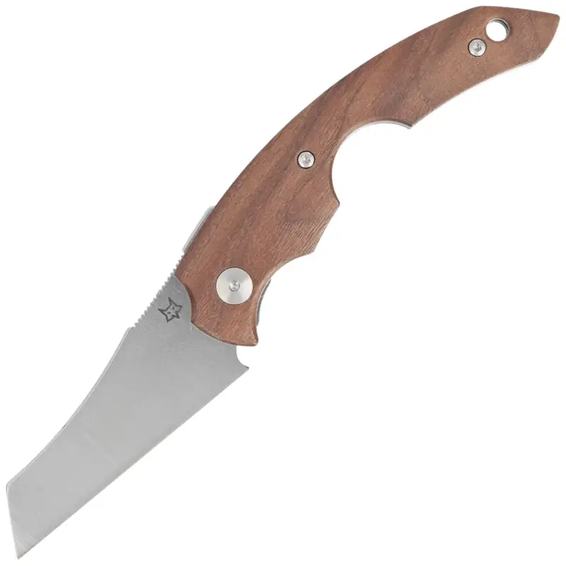 Nóż składany Fox Virtus Walnut Wood, Satin Becut (FX-541 WW) Bezpieczne zakupy