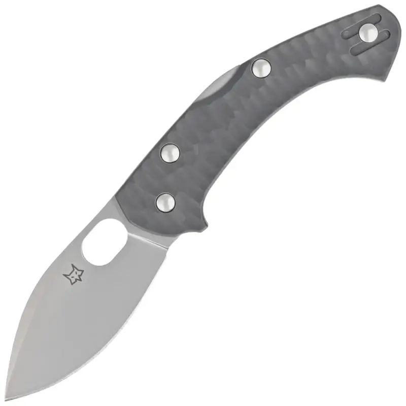 Nóż składany Fox Zero 2.0 Desert Warrior Gray FRN, Stonewashed Becut by Jens Ansø (FX-311 GY) Premium