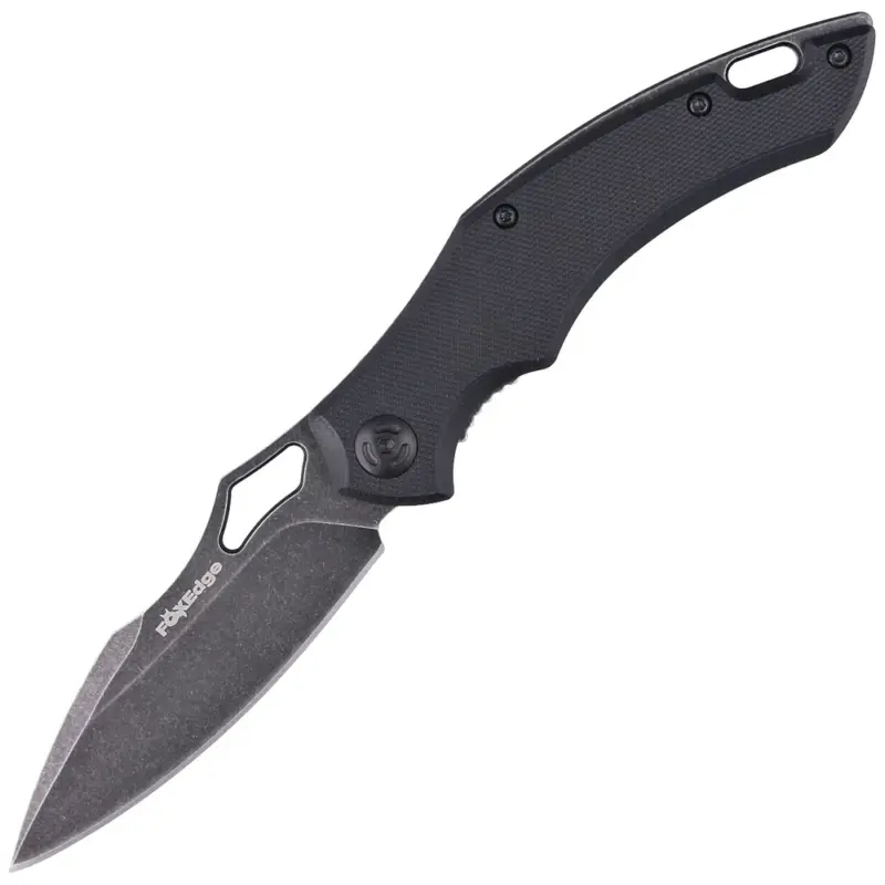 Zamów dziś Nóż składany FoxEdge Sparrow, G10 Black, Stone washed, by Denis Simonutti (FE-034)