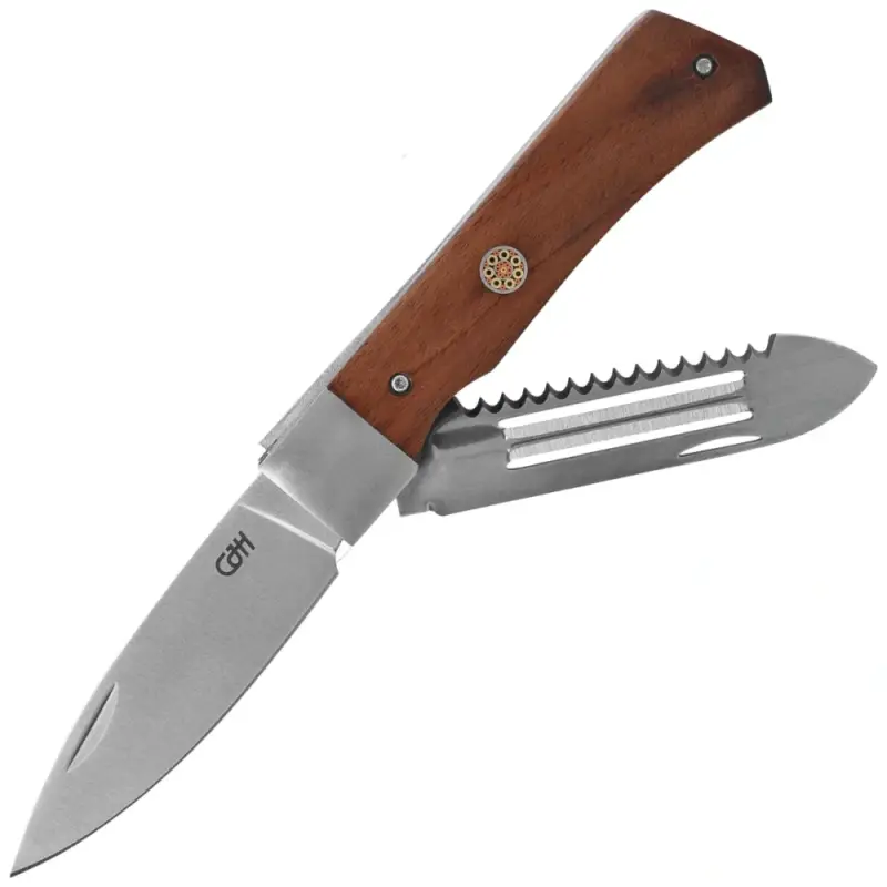 Nóż składany Herbertz CJH Outdoor Chef's Knife Walnut Wood, Satin 1.4116 (10000718) Kup teraz