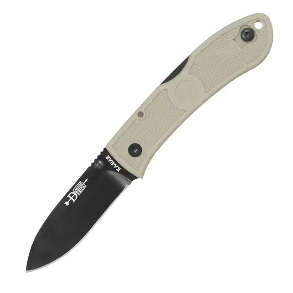 Kup online Nóż składany Ka-Bar 4062CB - Dozier Folding Hunter - Coyot Brown