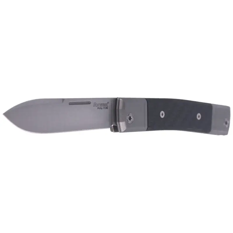 Najlepsza cena Nóż składany LionSteel bestMAN Carbon Fiber, Drop Blade (BM2 CF)