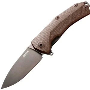 Tylko do końca tygodnia Nóż składany LionSteel KUR G10 Brown / Black Blade (KUR BBR)