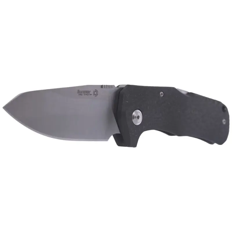 Tani Nóż składany LionSteel TM1 Carbon Fiber Black / Satin Blade (TM1 CS)