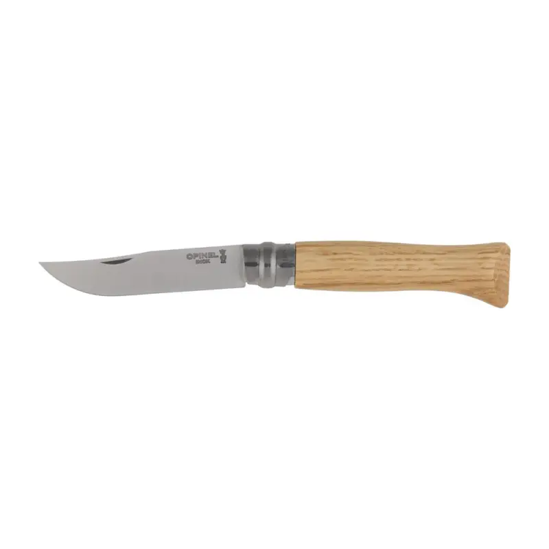 Cena promocyjna Nóż składany Opinel 09 inox dąb