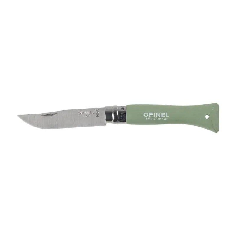 Rabat Nóż składany Opinel 6 Colorama Inox szałwiowy