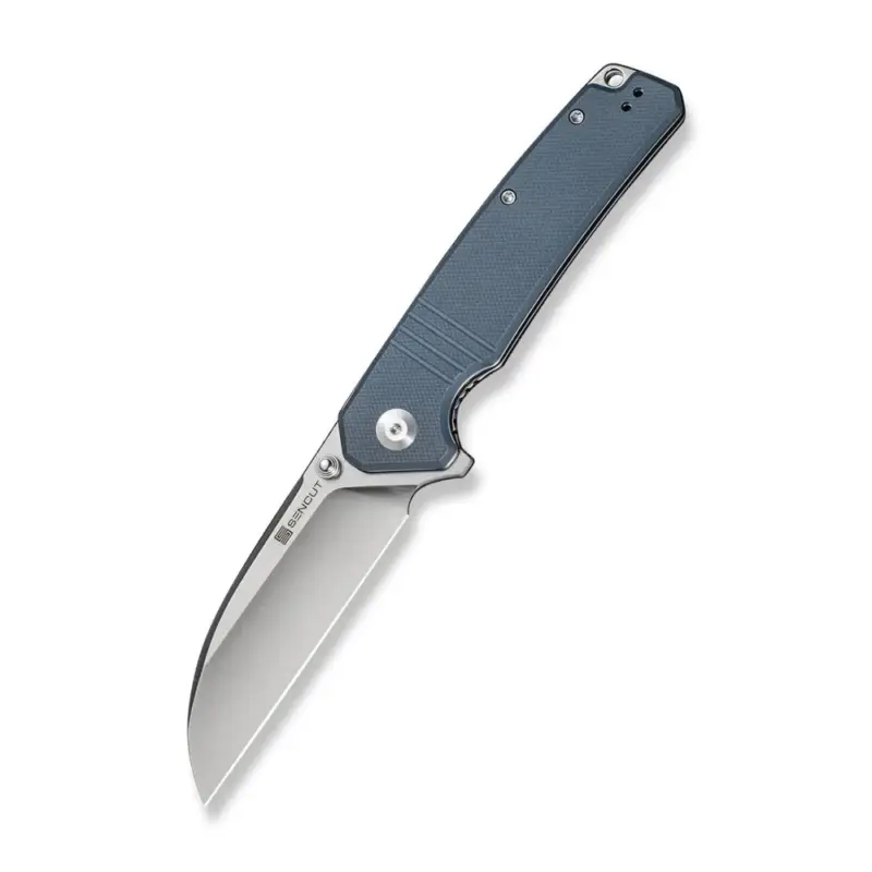 Oferta Nóż składany Sencut Awassi Neutral Blue G10, Satin 9Cr18MoV (S24065-2)