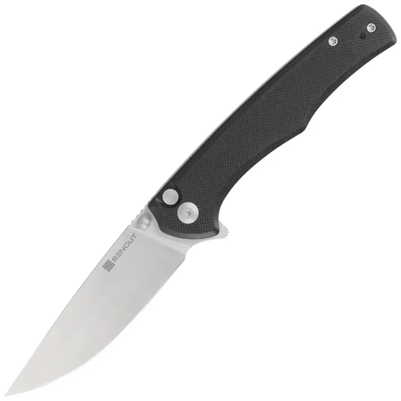 Hit cenowy Nóż składany Sencut Crowley Black G10, Satin D2 (S21012-4)