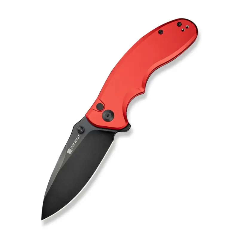 Ostatnie sztuki Nóż składany Sencut Cybrix Red Aluminium, Black 9Cr18MoV (S23098A-3)