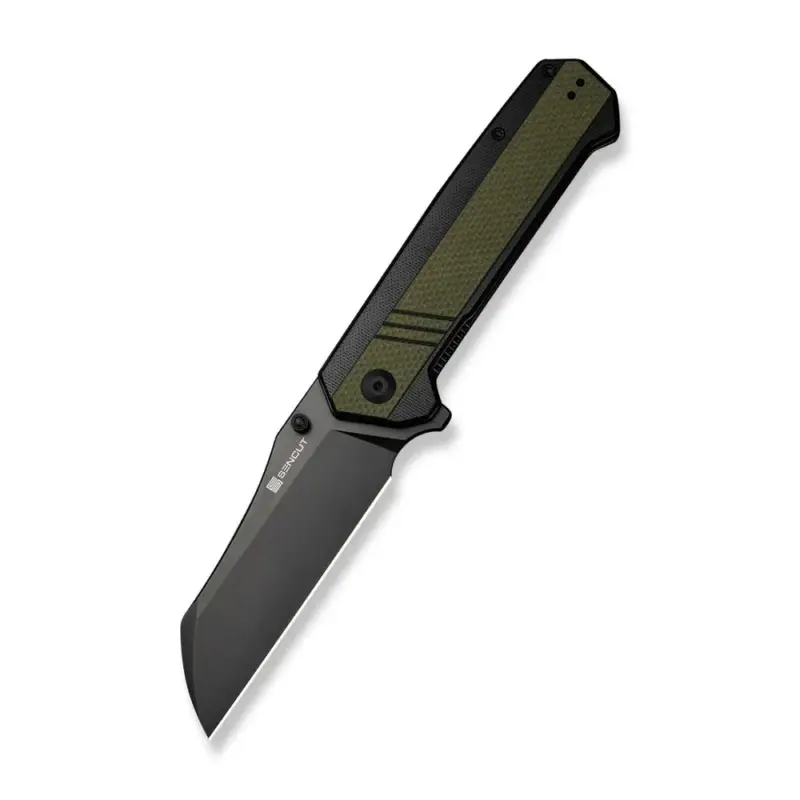 Dostępne od ręki Nóż składany Sencut Draxor Green/Black G10, Black 9Cr18MoV (S24035-2)