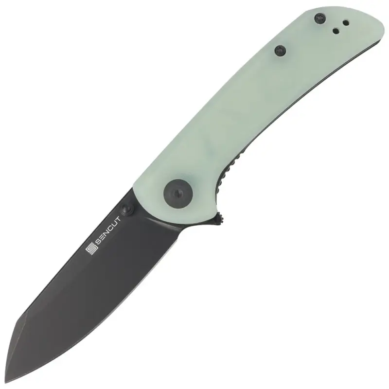 Nóż składany Sencut Fritch Natural G10, Black Stonewashed 9Cr18MoV (S22014-2) Szybka dostawa