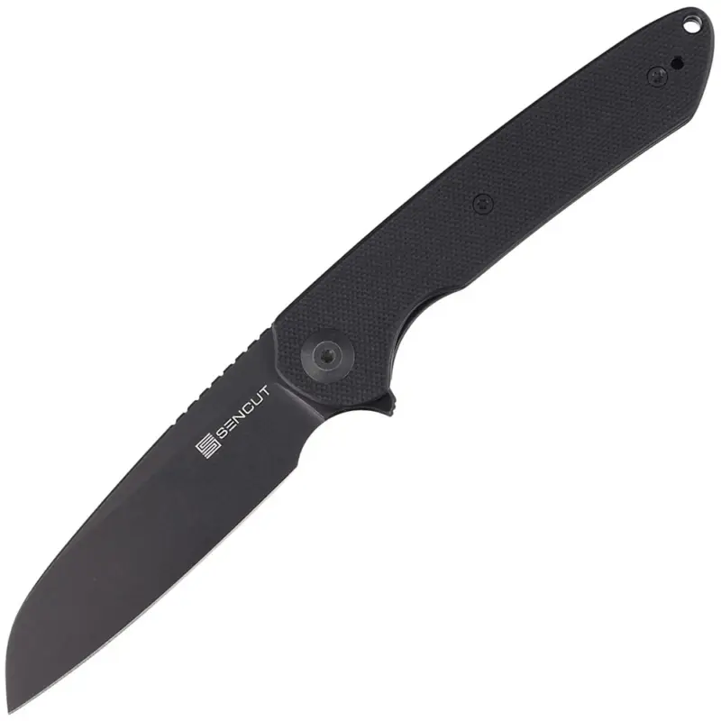 Nóż składany Sencut Kyril Black G10, Black Stonewashed 9Cr18MoV by Ferrum Forge Knife Works (S22001-1) Kup online