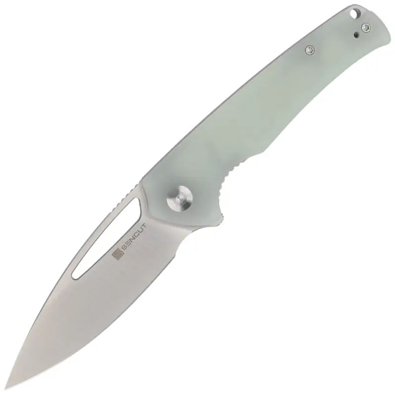 Bezpieczna płatność Nóż składany Sencut Mims Natural G10, Satin 9Cr18MoV (S21013-2)