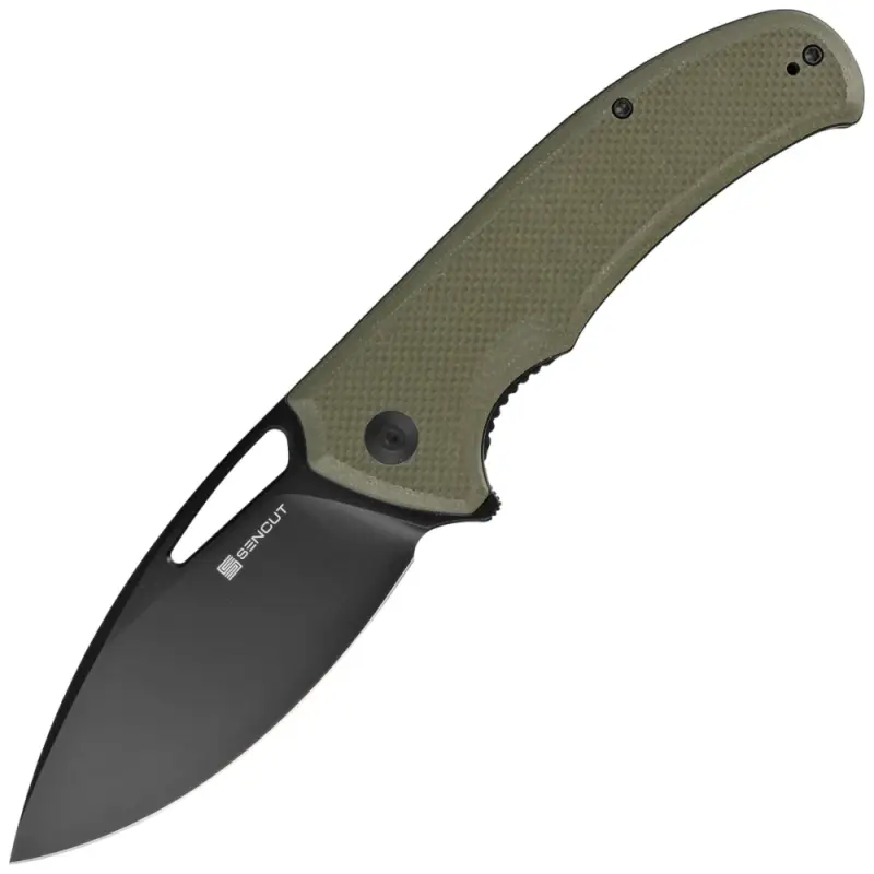 Bezpieczna płatność Nóż składany Sencut Phantara OD Green Coarse G10, Black 9Cr18MoV (S23014-3)