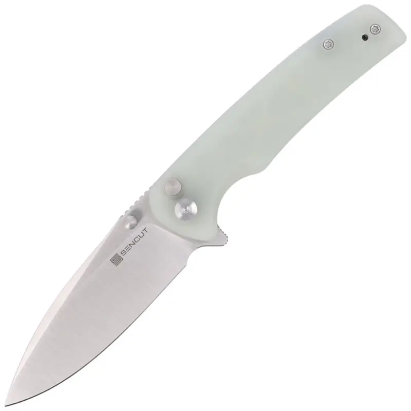 Nóż składany Sencut Sachse Natural G10, Satin 9Cr18MoV (S21007-4) Tylko do końca tygodnia