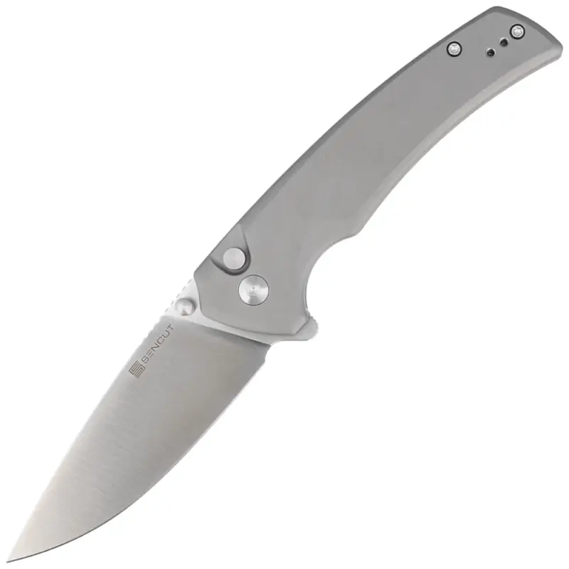 Nóż składany Sencut Serene Gray Aluminium, Satin D2 (S21022B-3) Hit cenowy