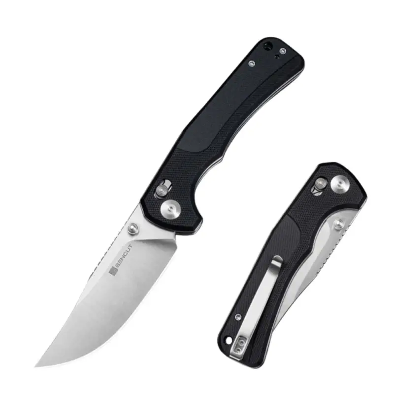 Dostępne od ręki Nóż składany Sencut Slybolt Black G10, Satin 9Cr18MoV (S25001-1)